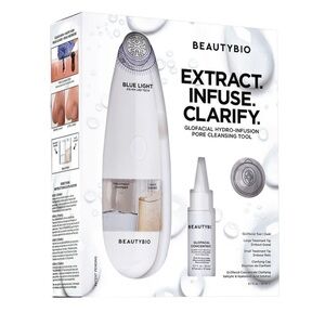 NEW BeautyBio GLOfacial Extract Infuse Clarify